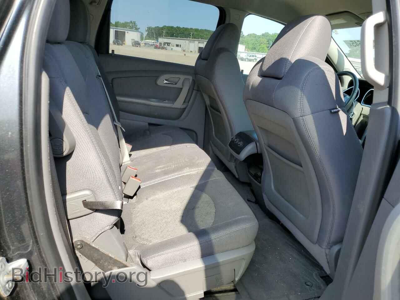 2012 CHEVROLET TRAVERSE - VIN: 1GNKRFED6CJ424429 - Фото 10