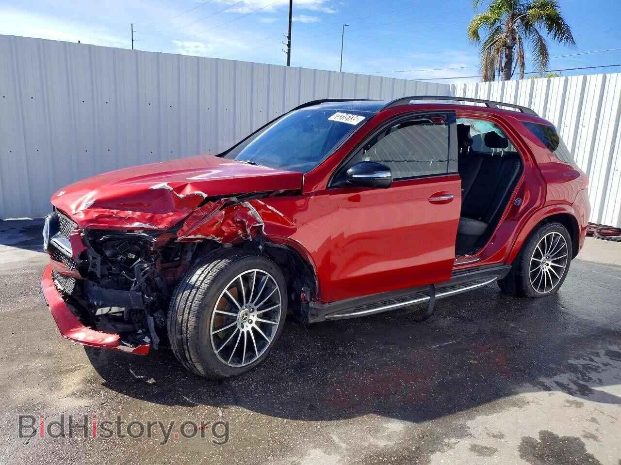 Фотография 4JGFB4JB5MA496565 - MERCEDES-BENZ GLE-CLASS 2021