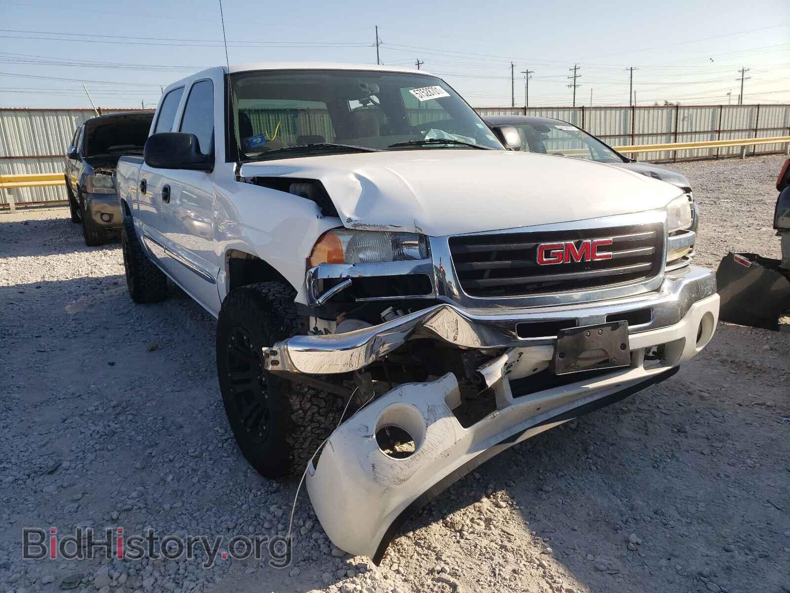 Фотография 2GTEC13Z071108128 - GMC SIERRA 2007