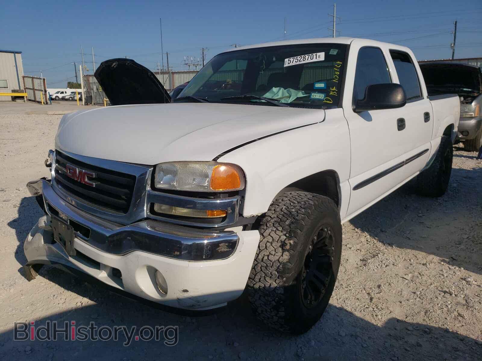 2007 GMC SIERRA - VIN: 2GTEC13Z071108128 - Фото 2