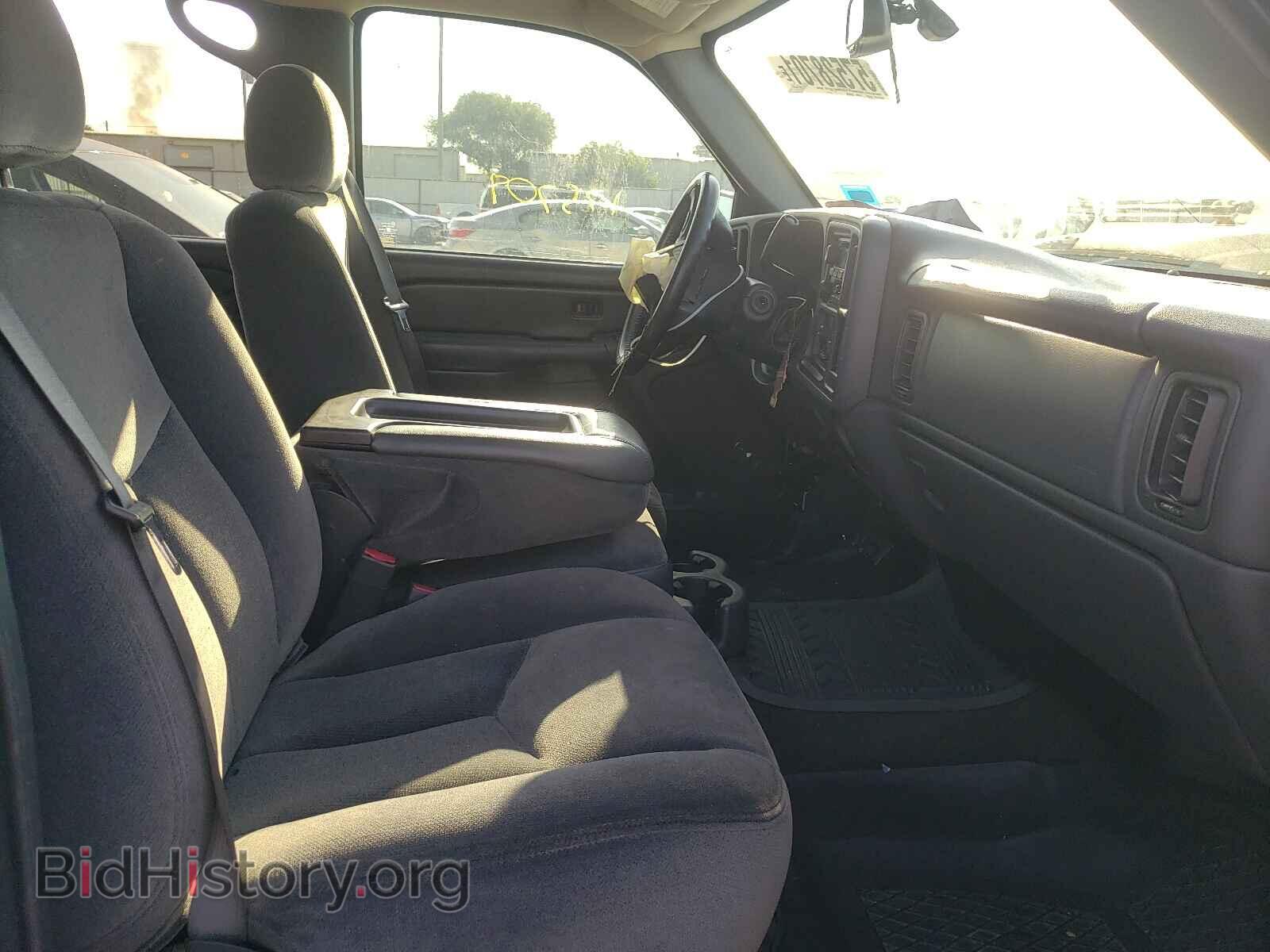 2007 GMC SIERRA - VIN: 2GTEC13Z071108128 - Фото 5