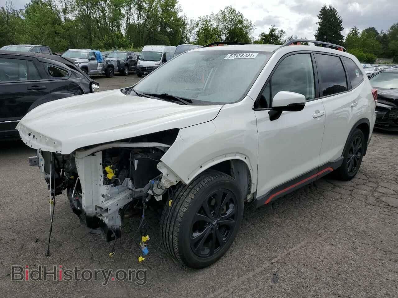 Фотография JF2SKARC1LH595292 - SUBARU FORESTER 2020