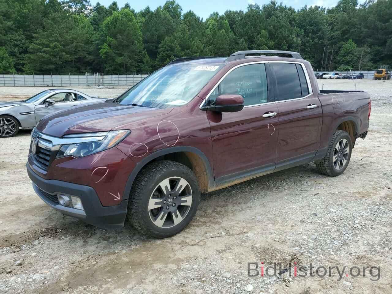 Фотография 5FPYK3F77KB005775 - HONDA RIDGELINE 2019