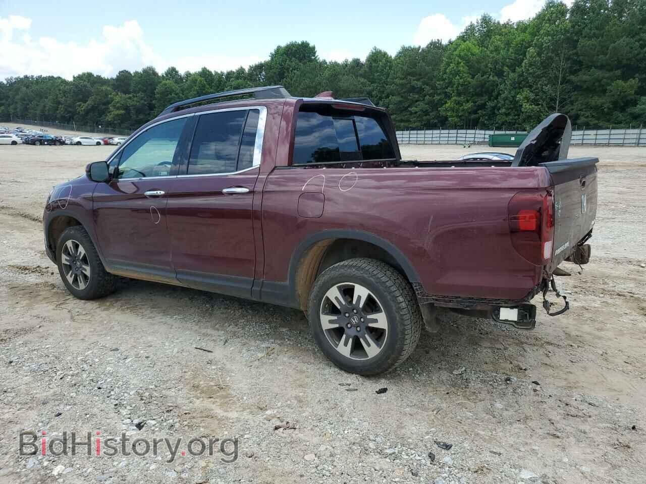 2019 HONDA RIDGELINE - VIN: 5FPYK3F77KB005775 - Фото 2