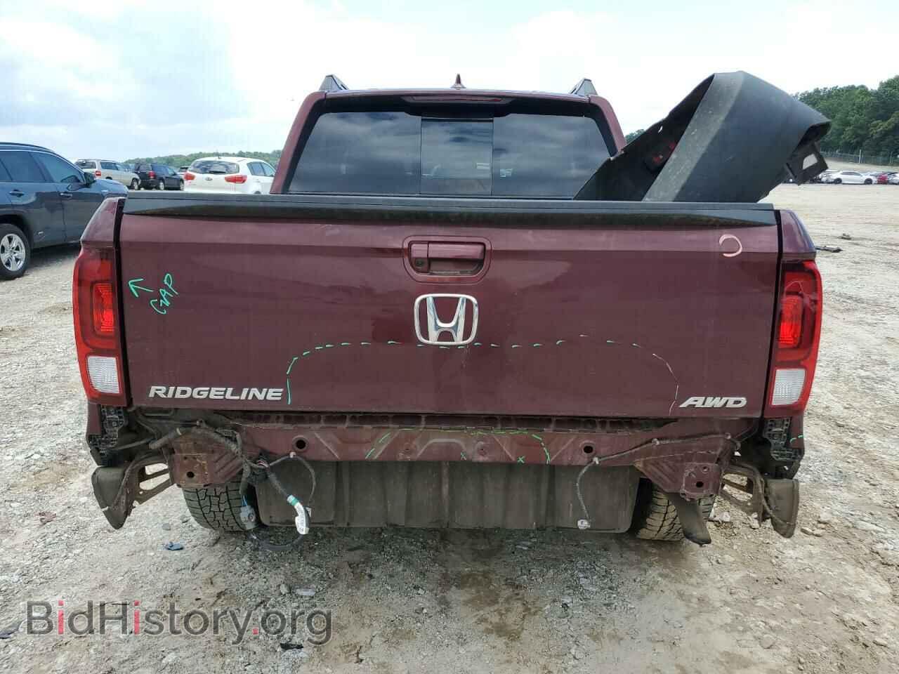 2019 HONDA RIDGELINE - VIN: 5FPYK3F77KB005775 - Фото 6