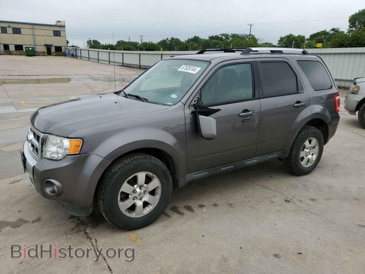 Фотография 1FMCU9E76CKB89883 - FORD ESCAPE 2012