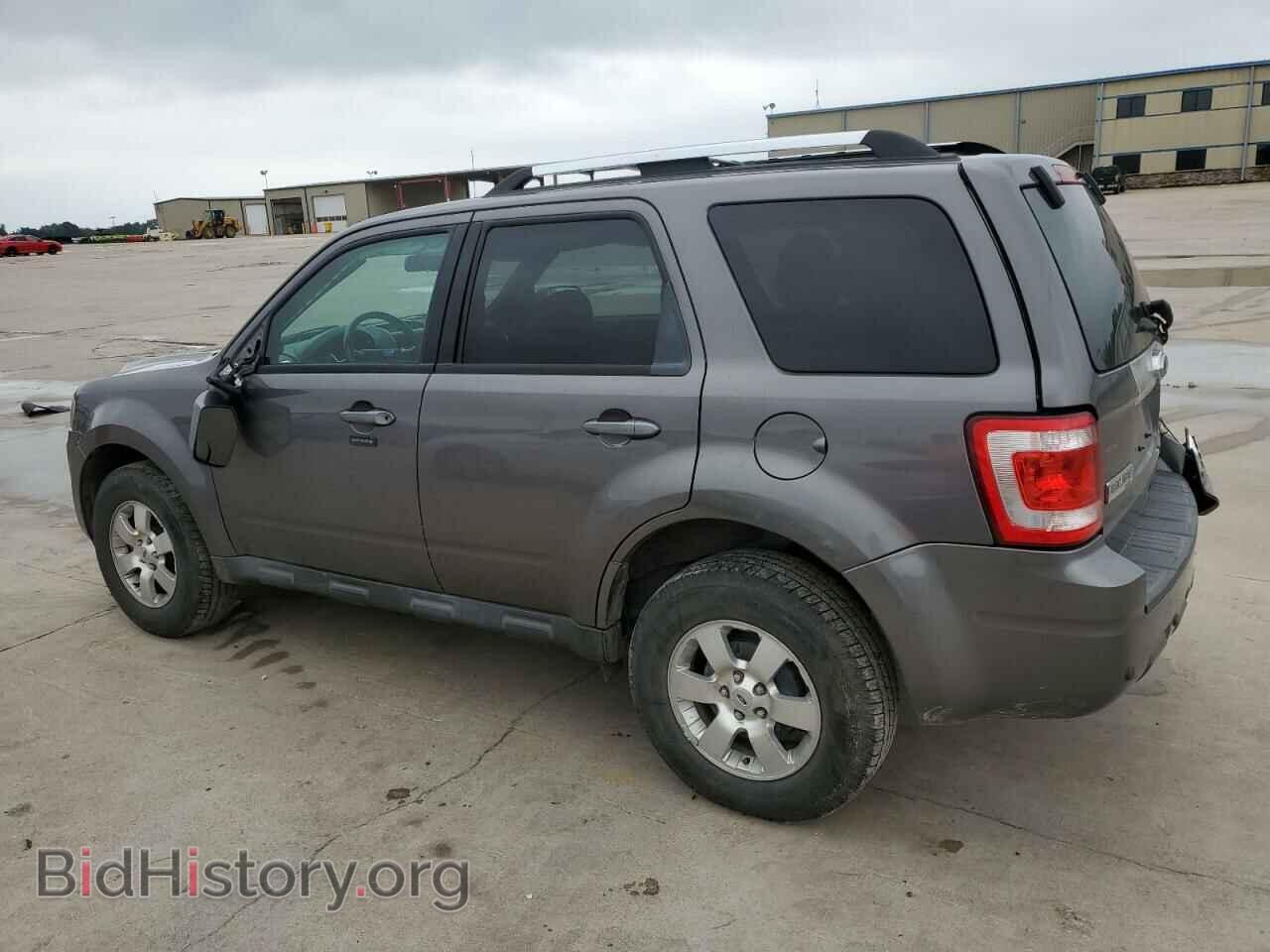2012 FORD ESCAPE - VIN: 1FMCU9E76CKB89883 - Фото 2