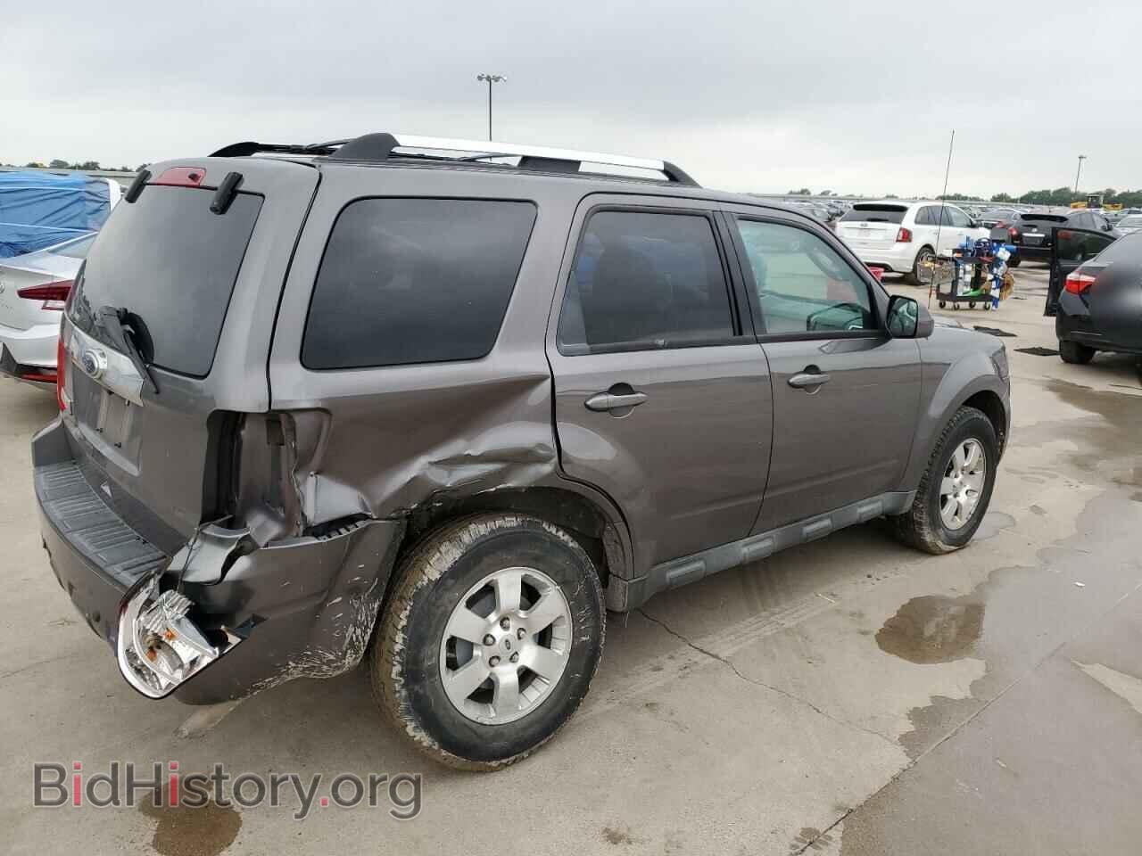 2012 FORD ESCAPE - VIN: 1FMCU9E76CKB89883 - Фото 3