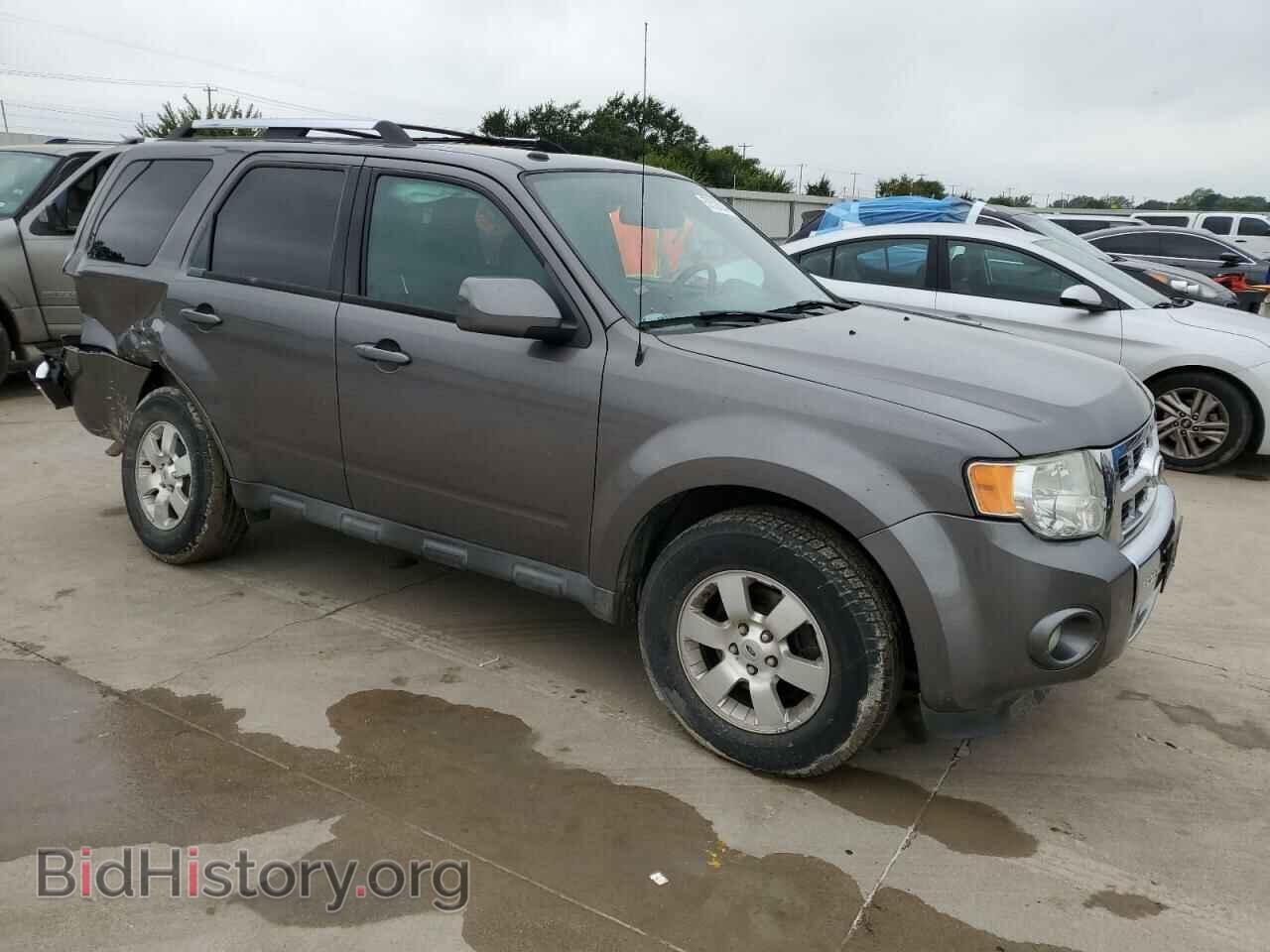 2012 FORD ESCAPE - VIN: 1FMCU9E76CKB89883 - Фото 4