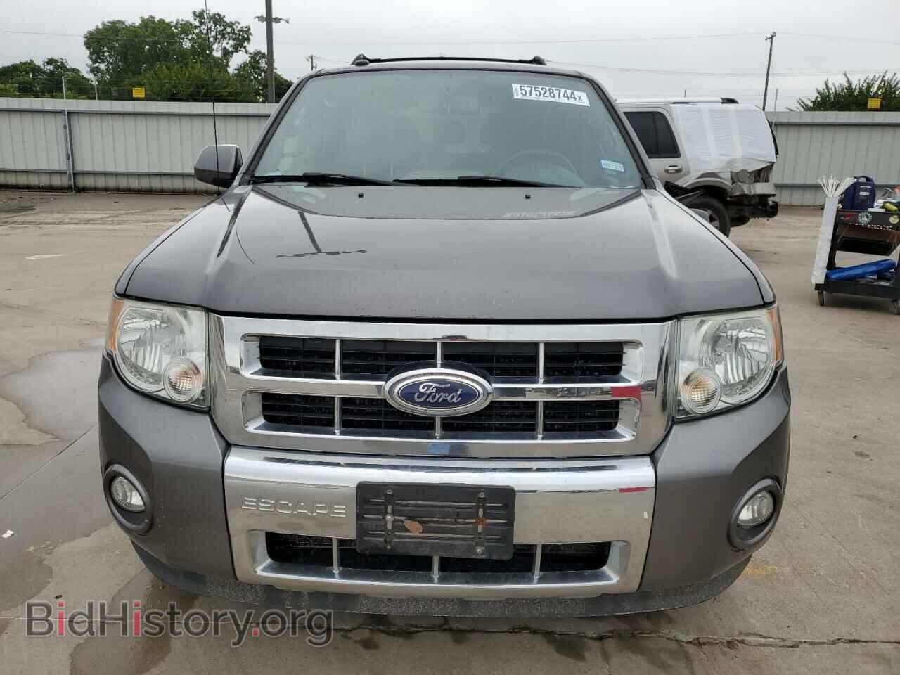 2012 FORD ESCAPE - VIN: 1FMCU9E76CKB89883 - Фото 5