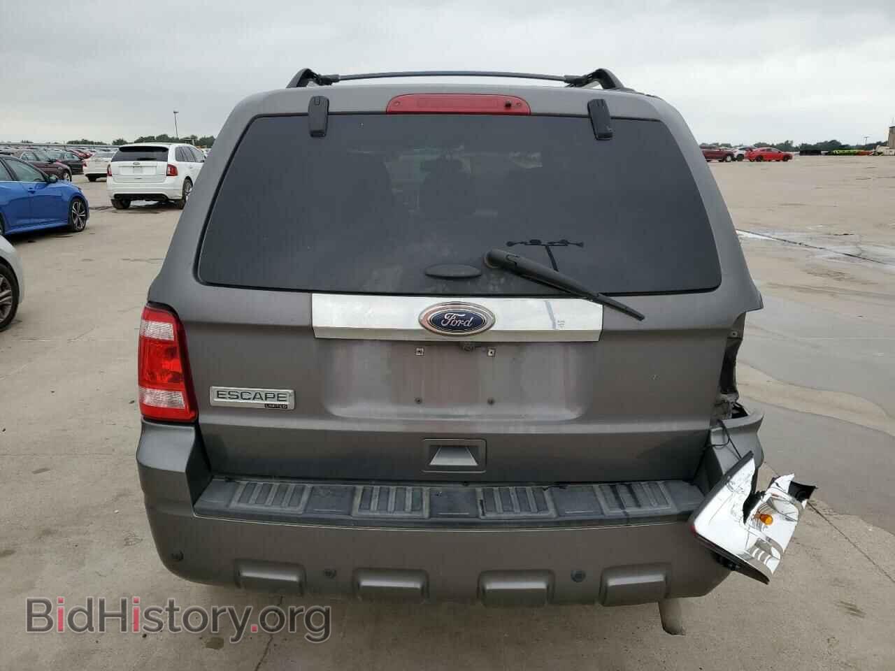 2012 FORD ESCAPE - VIN: 1FMCU9E76CKB89883 - Фото 6