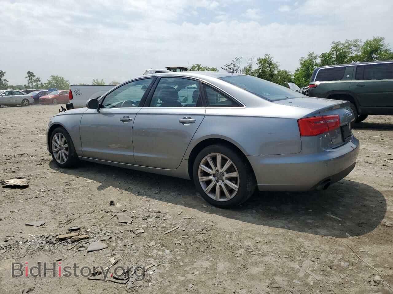 2014 AUDI A6 - VIN: WAUGFAFC9EN012398 - Фото 2