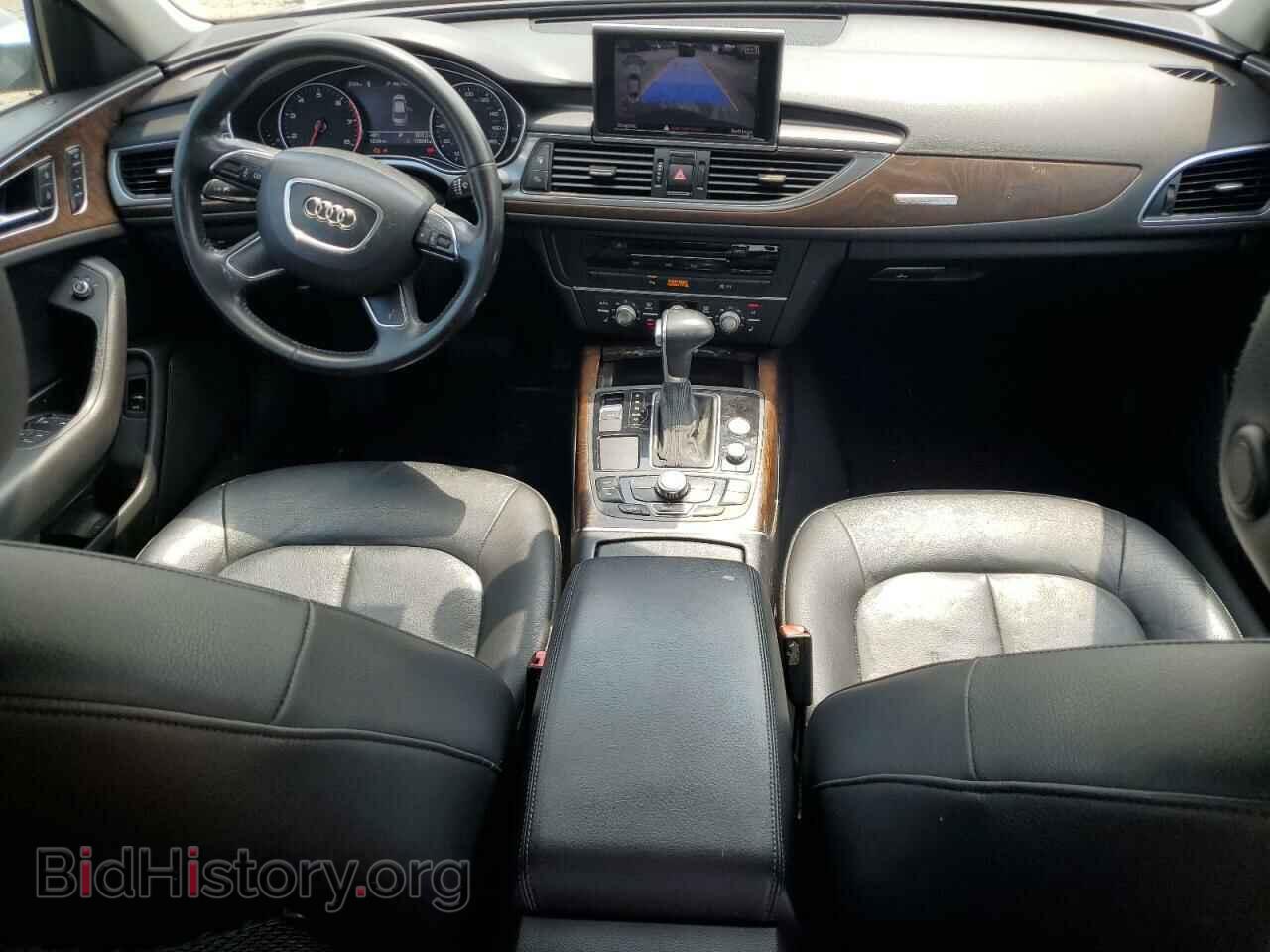2014 AUDI A6 - VIN: WAUGFAFC9EN012398 - Фото 8