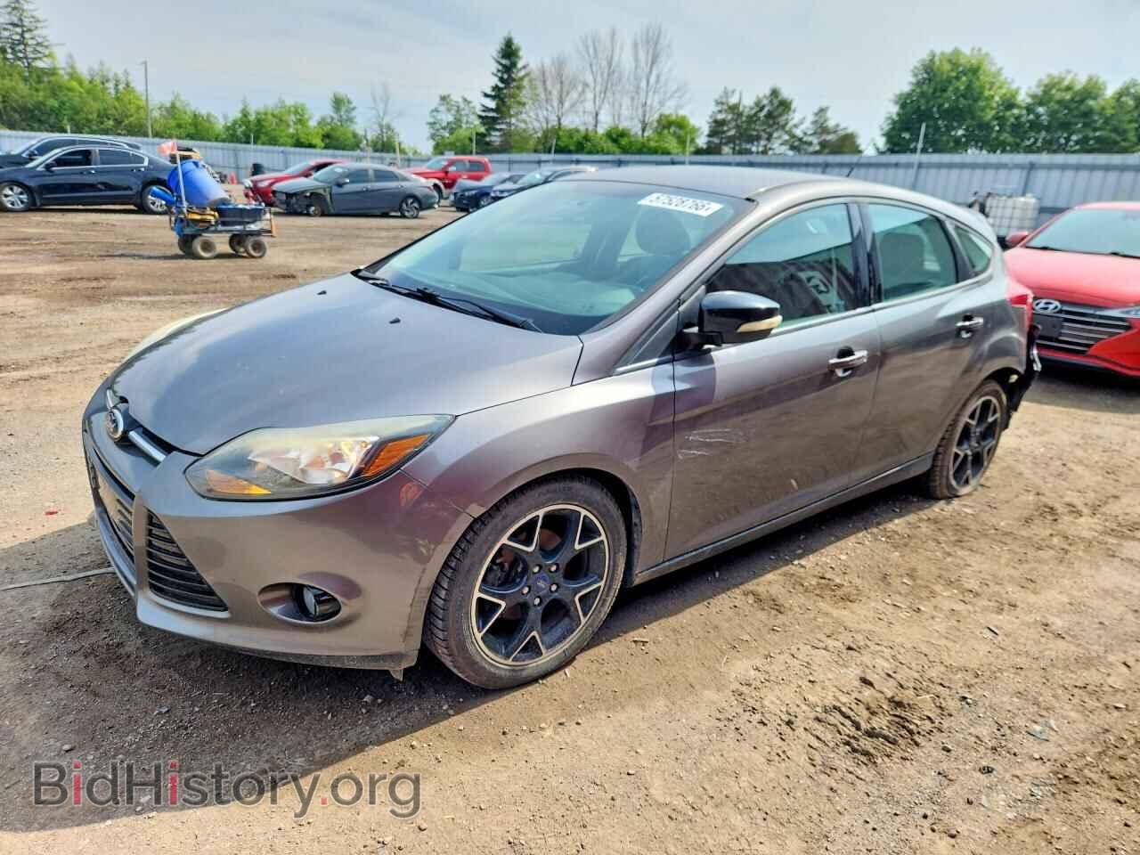 Photo 1FADP3K25EL342777 - FORD FOCUS 2014