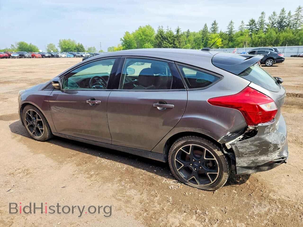 2014 FORD FOCUS - VIN: 1FADP3K25EL342777 - Фото 2