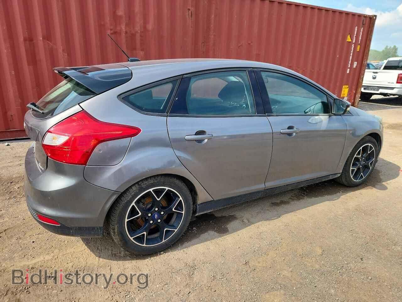 2014 FORD FOCUS - VIN: 1FADP3K25EL342777 - Фото 3