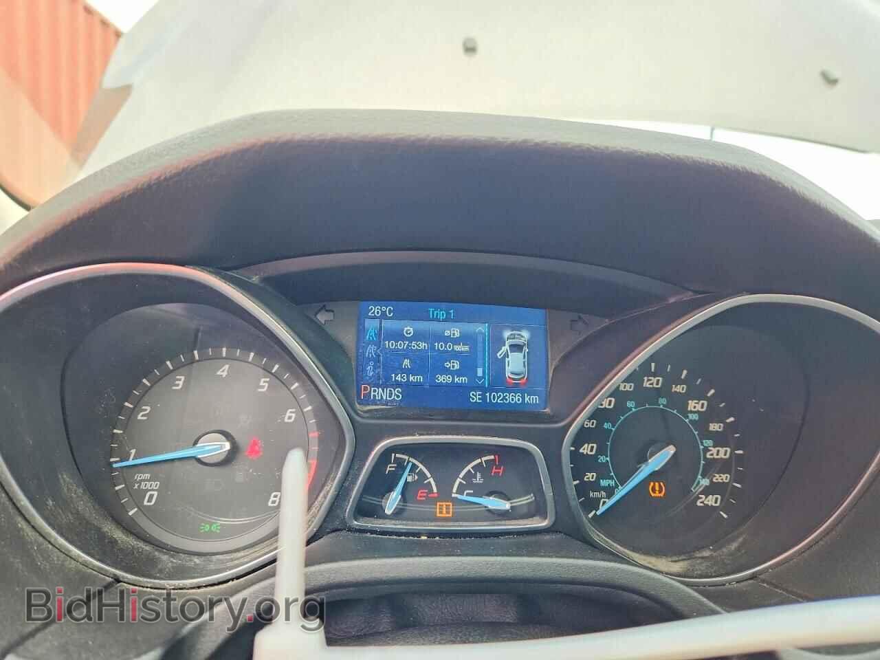 2014 FORD FOCUS - VIN: 1FADP3K25EL342777 - Фото 9
