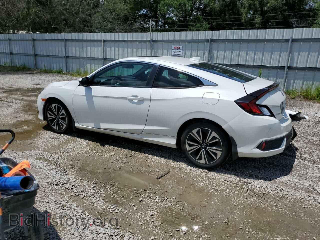 2017 HONDA CIVIC - VIN: 2HGFC3B35HH352350 - Фото 2