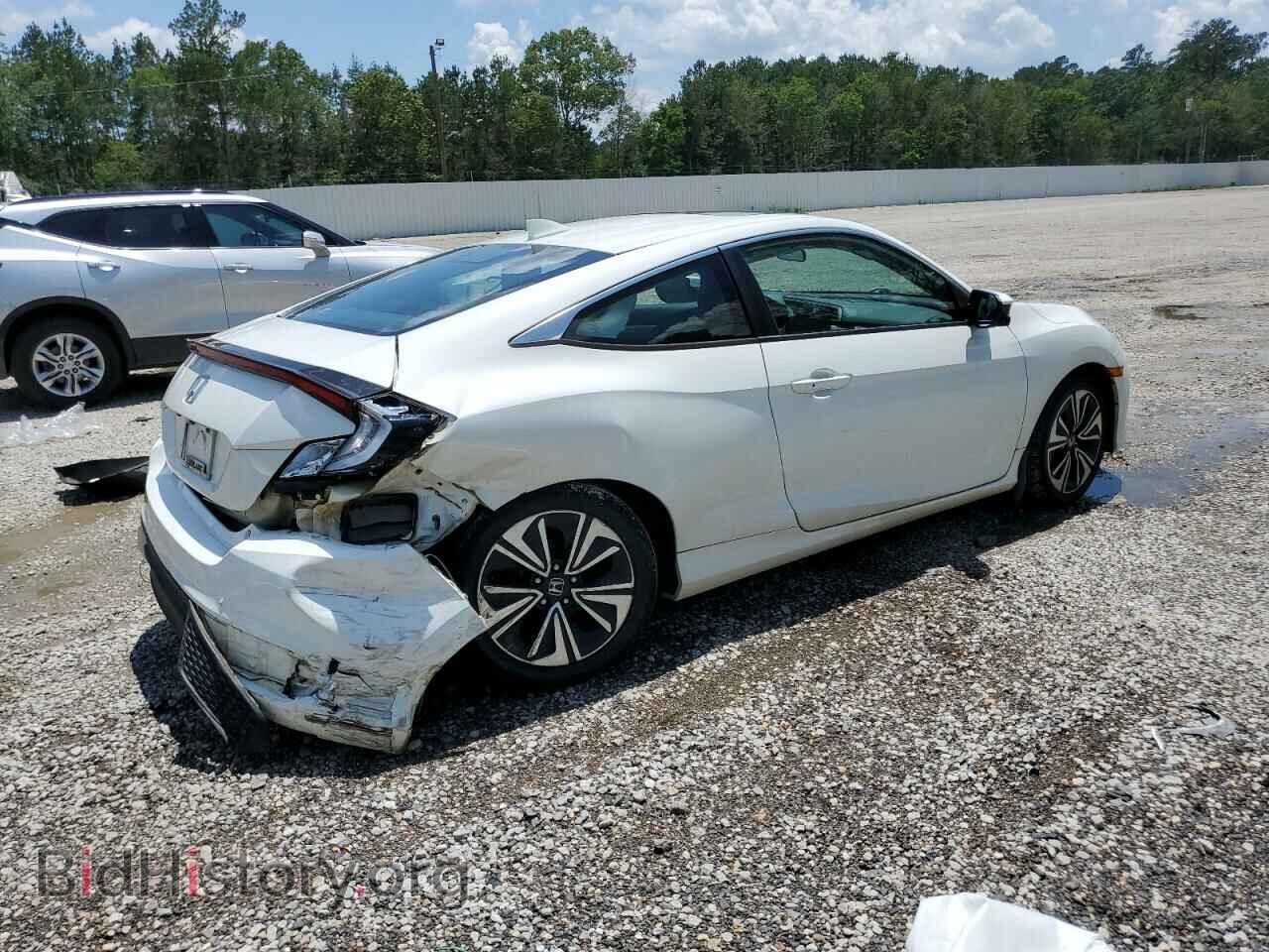 2017 HONDA CIVIC - VIN: 2HGFC3B35HH352350 - Фото 3
