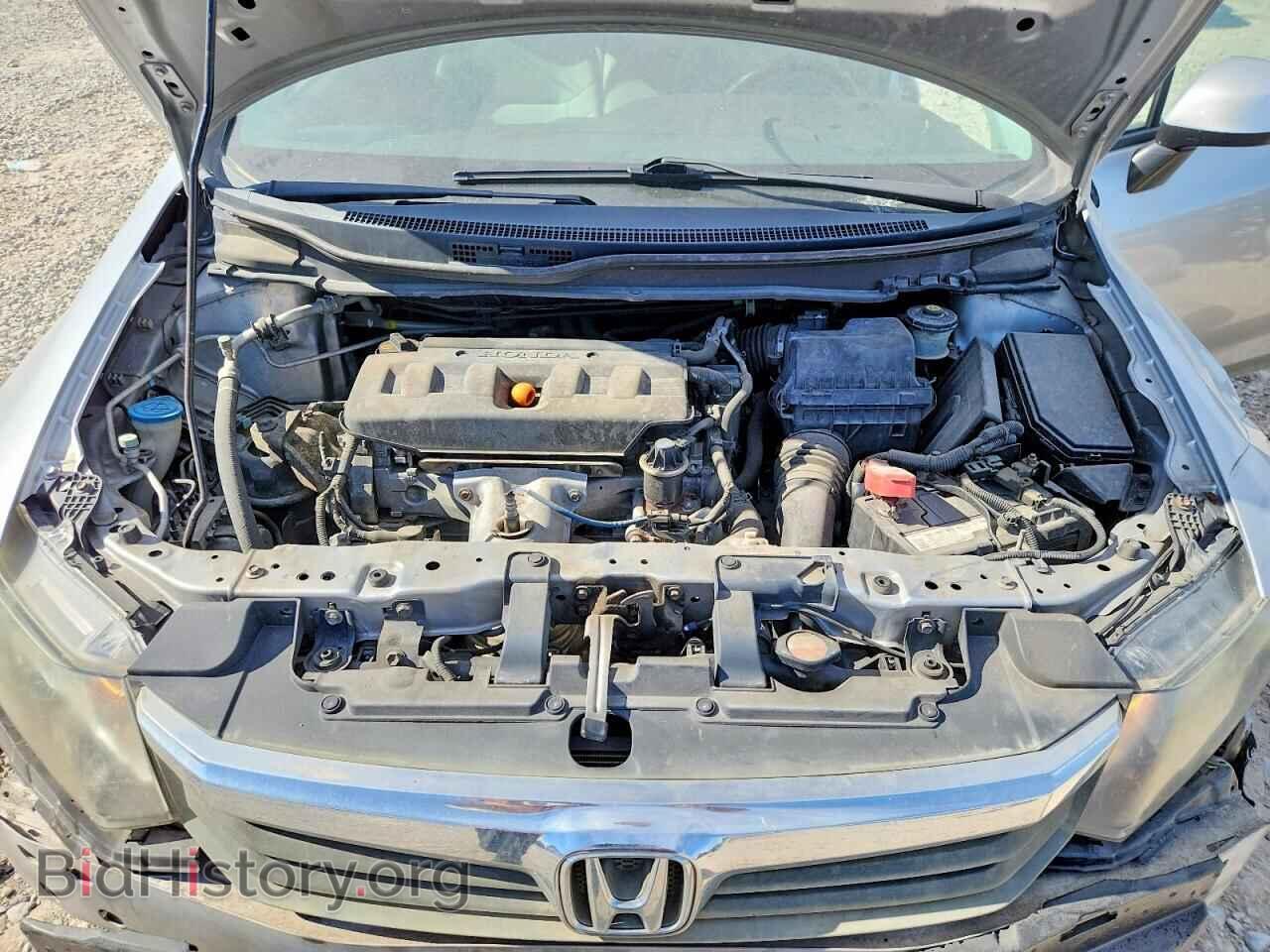 2012 HONDA CIVIC - VIN: 19XFB2F57CE007235 - Photo 11