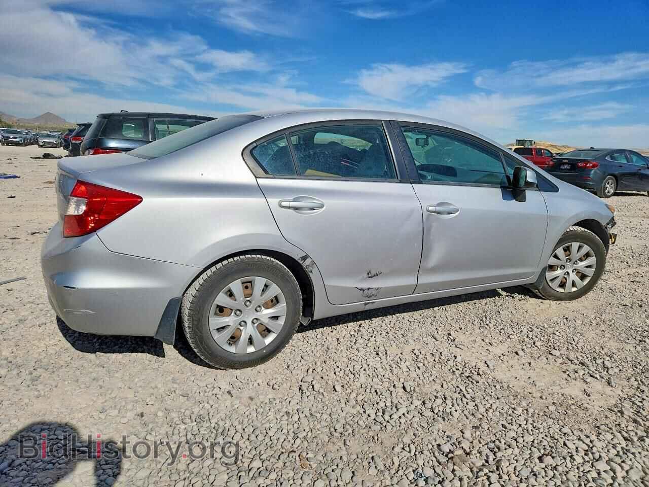 2012 HONDA CIVIC - VIN: 19XFB2F57CE007235 - Photo 3