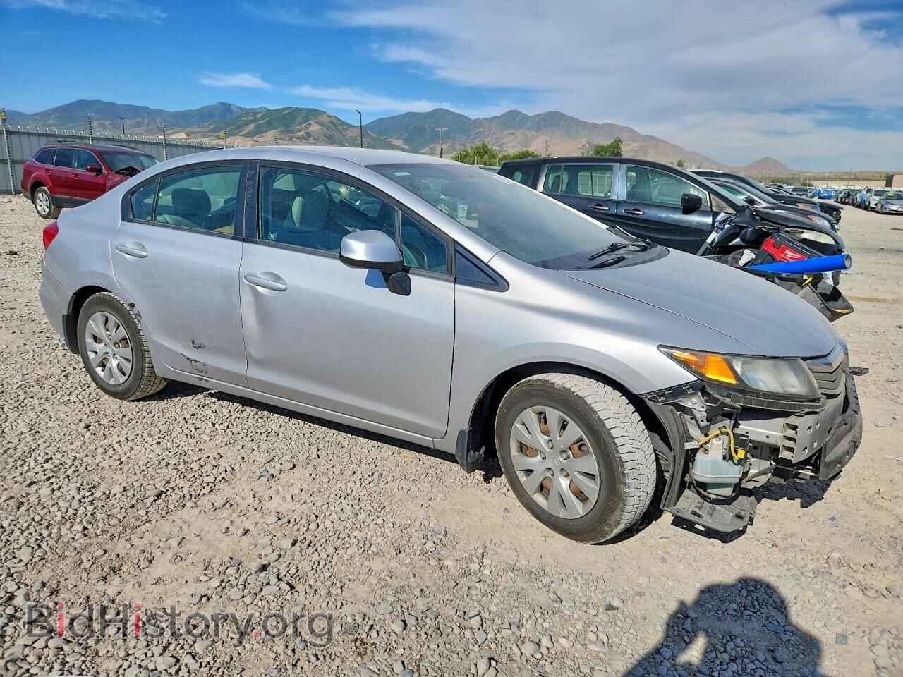 2012 HONDA CIVIC - VIN: 19XFB2F57CE007235 - Photo 4