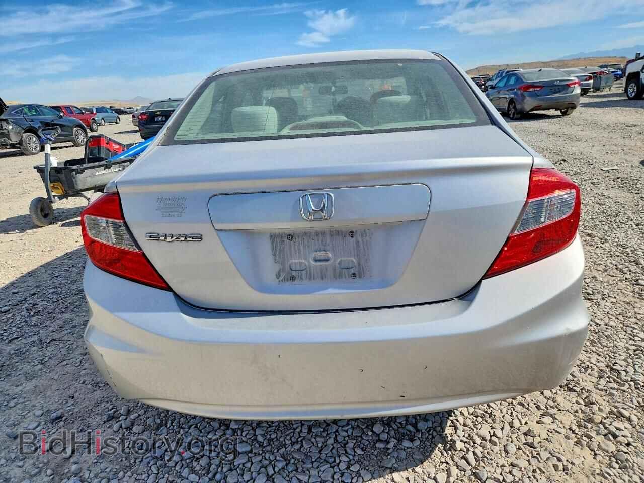 2012 HONDA CIVIC - VIN: 19XFB2F57CE007235 - Photo 6