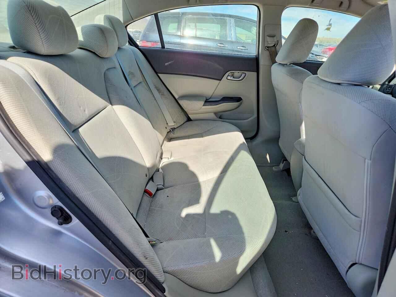 2012 HONDA CIVIC - VIN: 19XFB2F57CE007235 - Photo 10