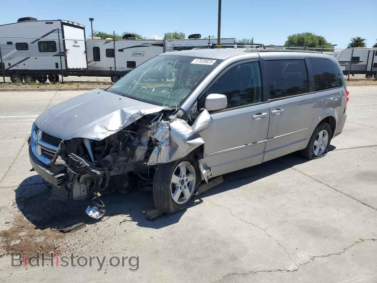 Фотография 2C4RDGCG7DR552362 - DODGE CARAVAN 2013