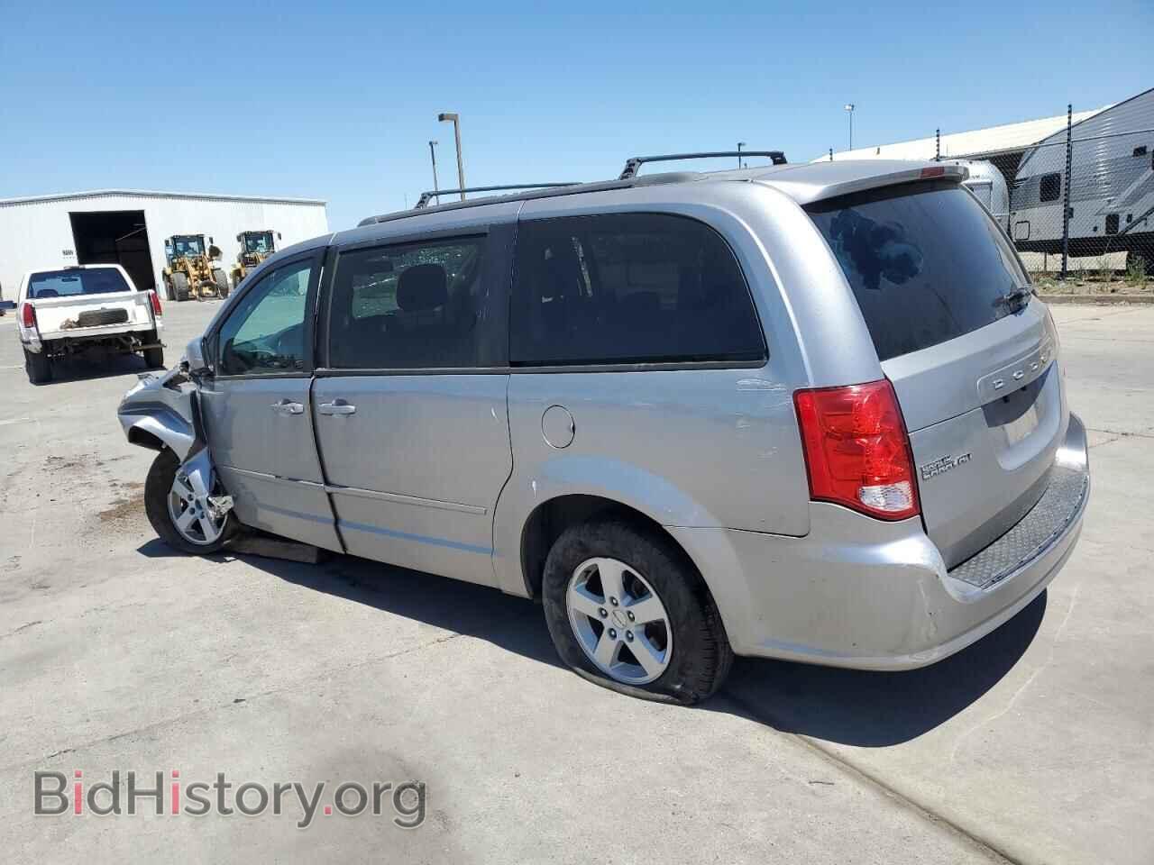 2013 DODGE CARAVAN - VIN: 2C4RDGCG7DR552362 - Фото 2