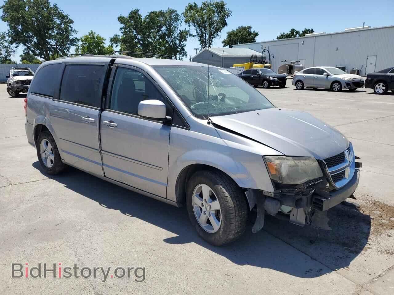 2013 DODGE CARAVAN - VIN: 2C4RDGCG7DR552362 - Фото 4