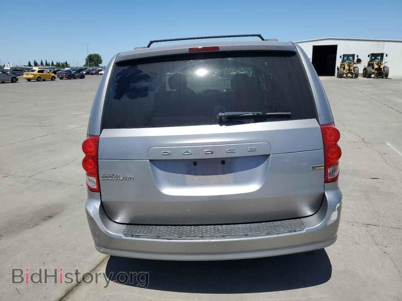 2013 DODGE CARAVAN - VIN: 2C4RDGCG7DR552362 - Фото 6