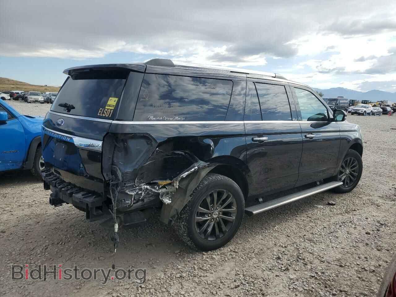 2020 FORD EXPEDITION - VIN: 1FMJK2AT9LEA21564 - Фото 3