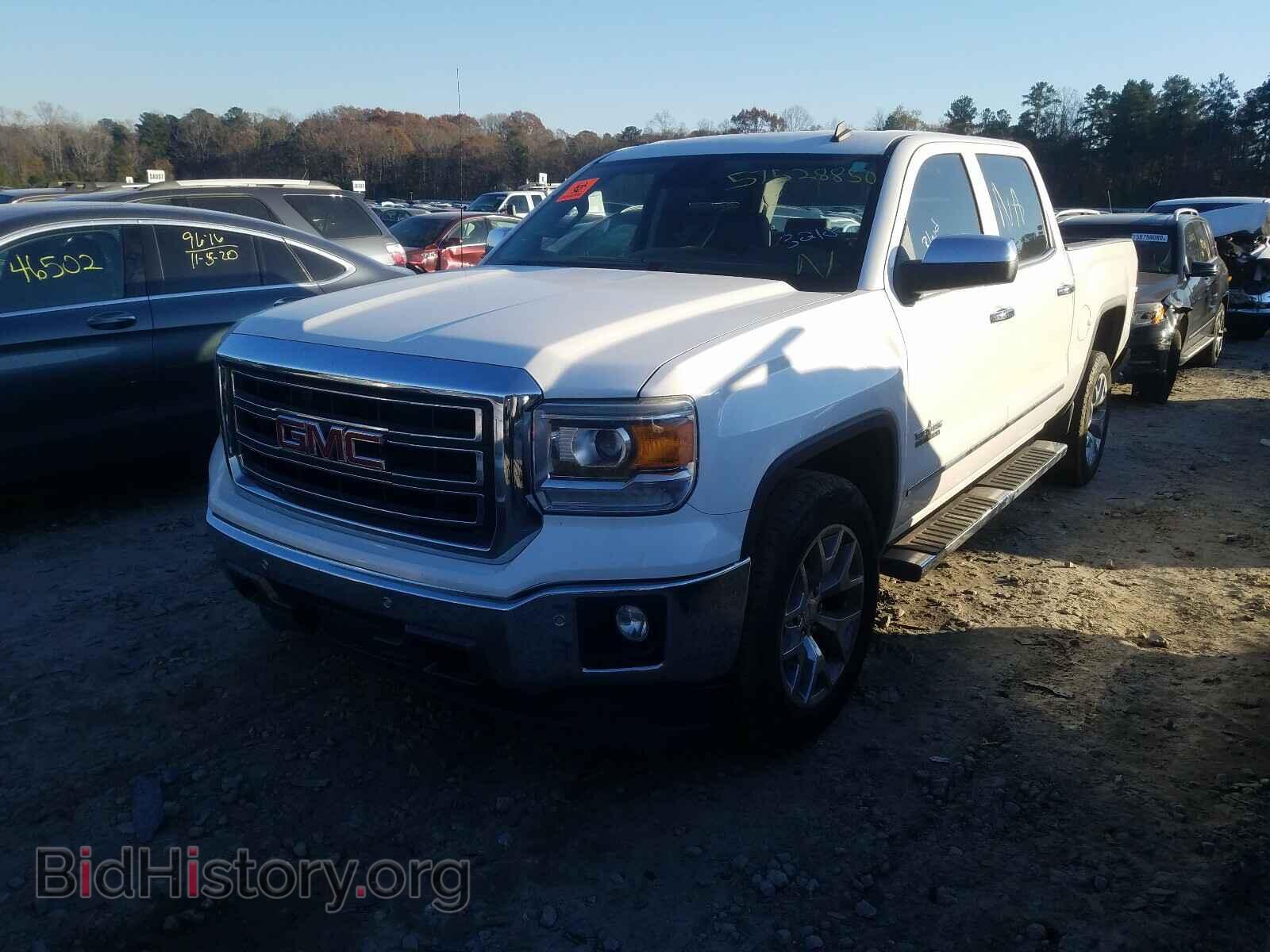 2014 GMC SIERRA - VIN: 3GTP1VEC7EG370540 - Photo 2