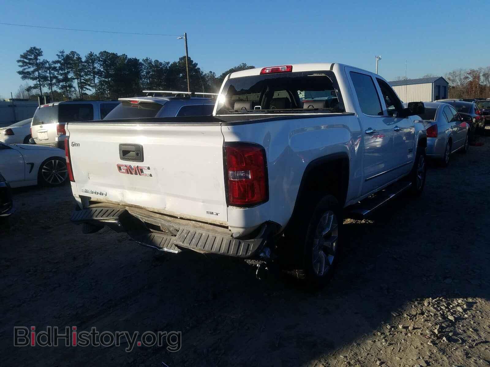2014 GMC SIERRA - VIN: 3GTP1VEC7EG370540 - Photo 4
