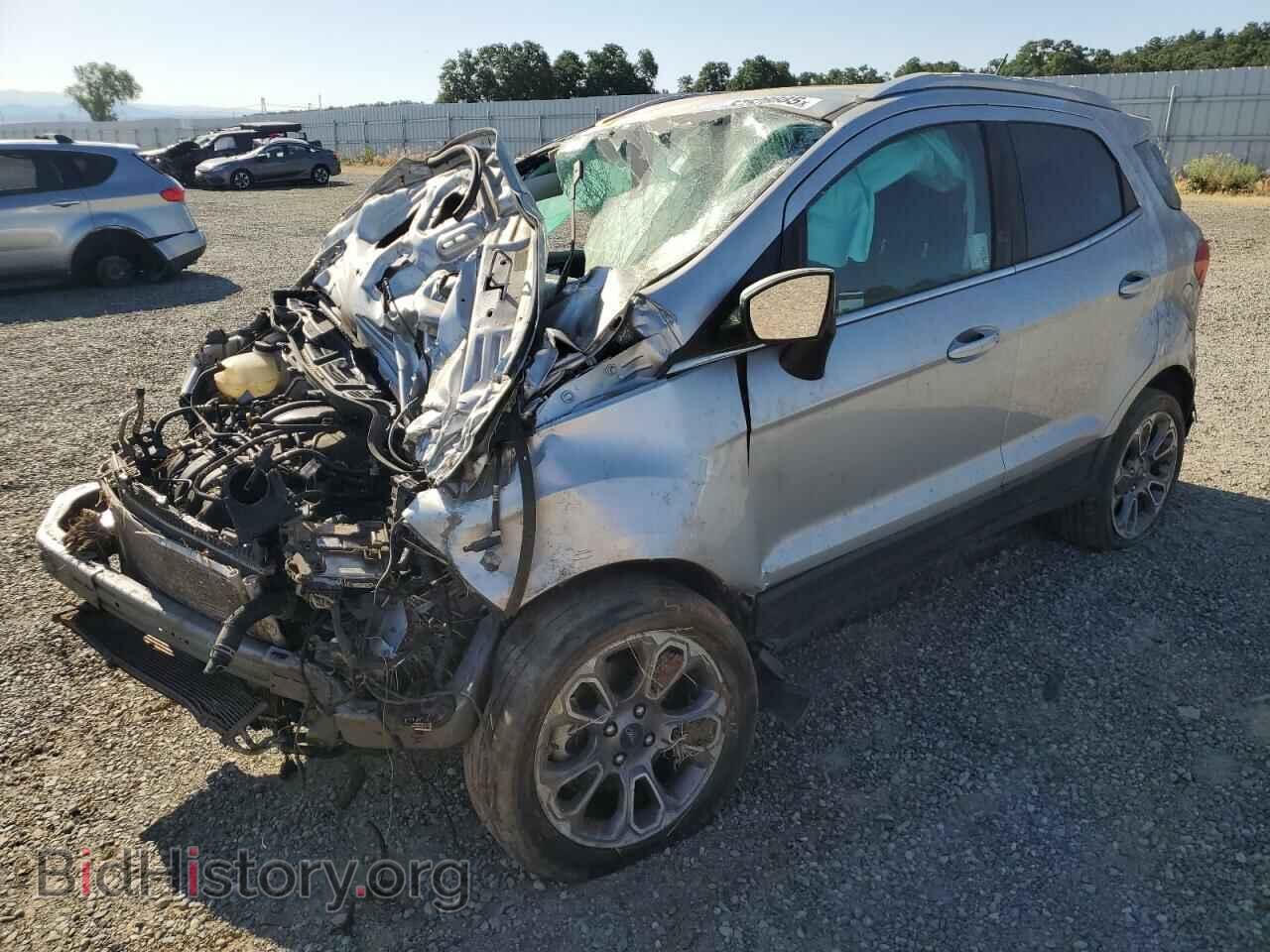 Photo MAJ6S3KL9LC353083 - FORD ECOSPORT 2020