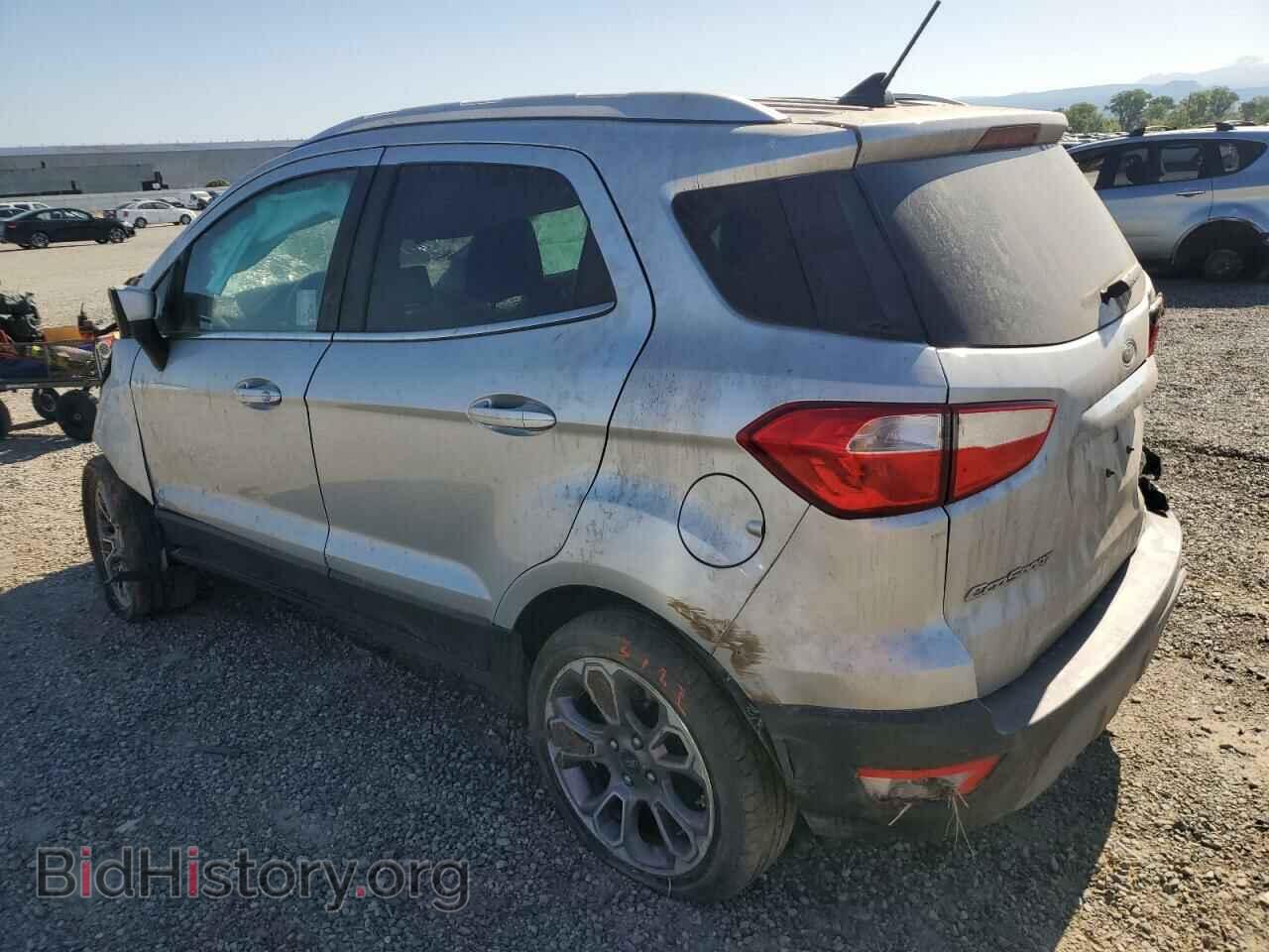2020 FORD ECOSPORT - VIN: MAJ6S3KL9LC353083 - Фото 2