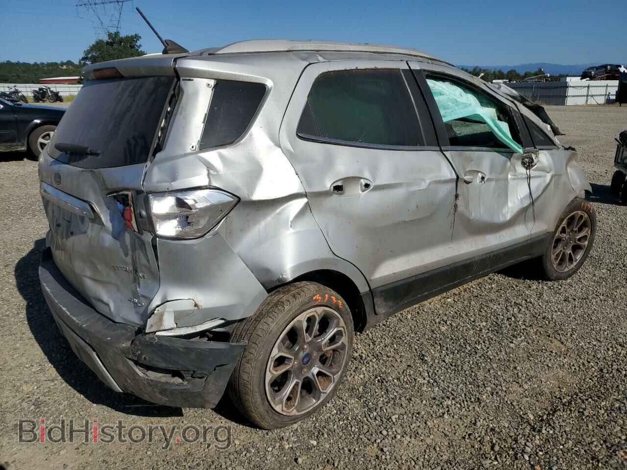 2020 FORD ECOSPORT - VIN: MAJ6S3KL9LC353083 - Фото 3