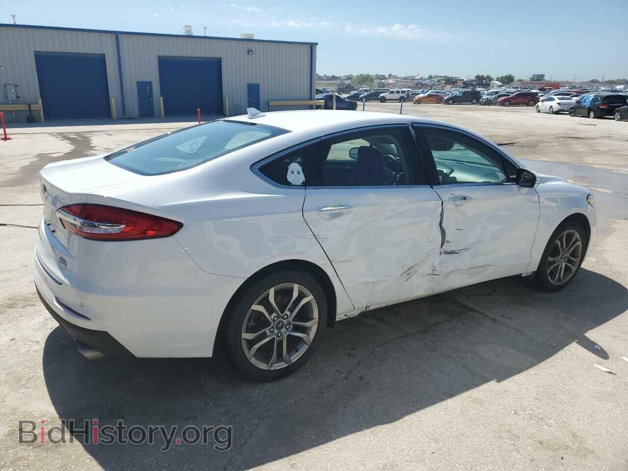 2019 FORD FUSION - VIN: 3FA6P0CD8KR182351 - Фото 3