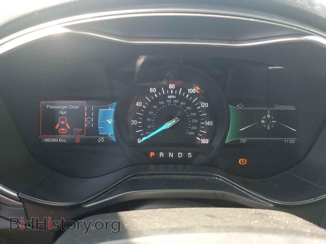 2019 FORD FUSION - VIN: 3FA6P0CD8KR182351 - Фото 9