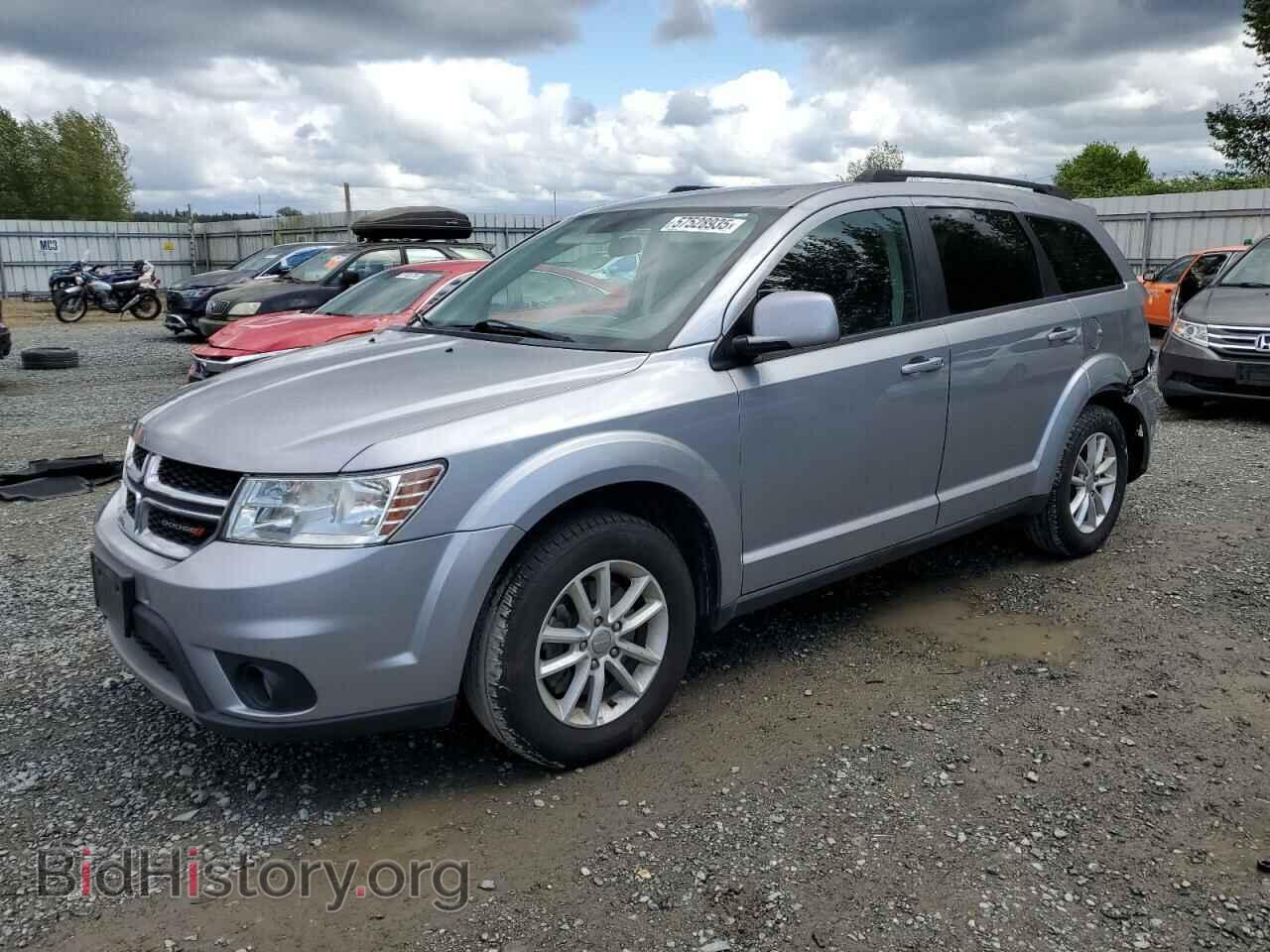 Photo 3C4PDCBGXGT232035 - DODGE JOURNEY 2016