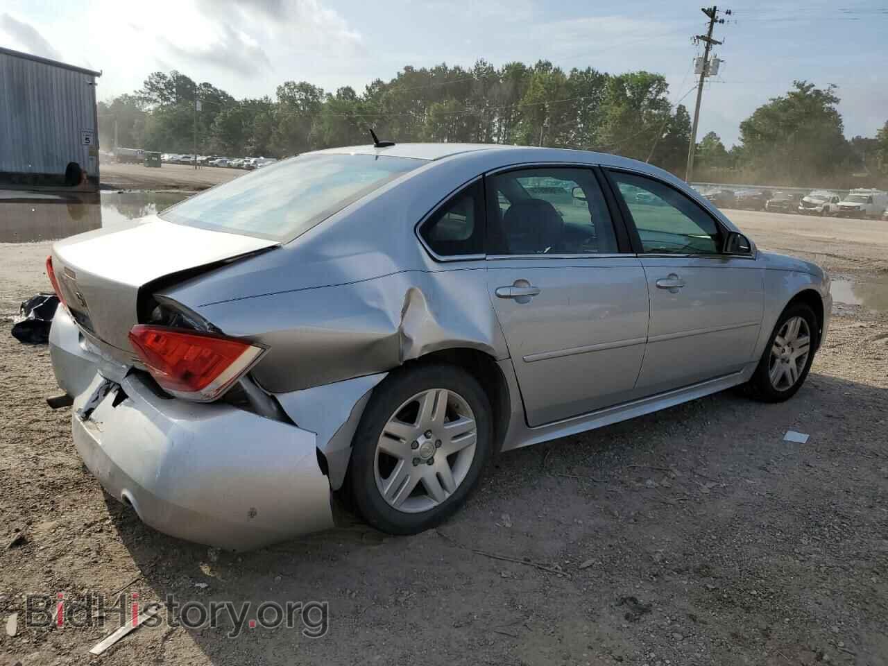 2015 CHEVROLET IMPALA - VIN: 2G1WB5E35F1104560 - Фото 3