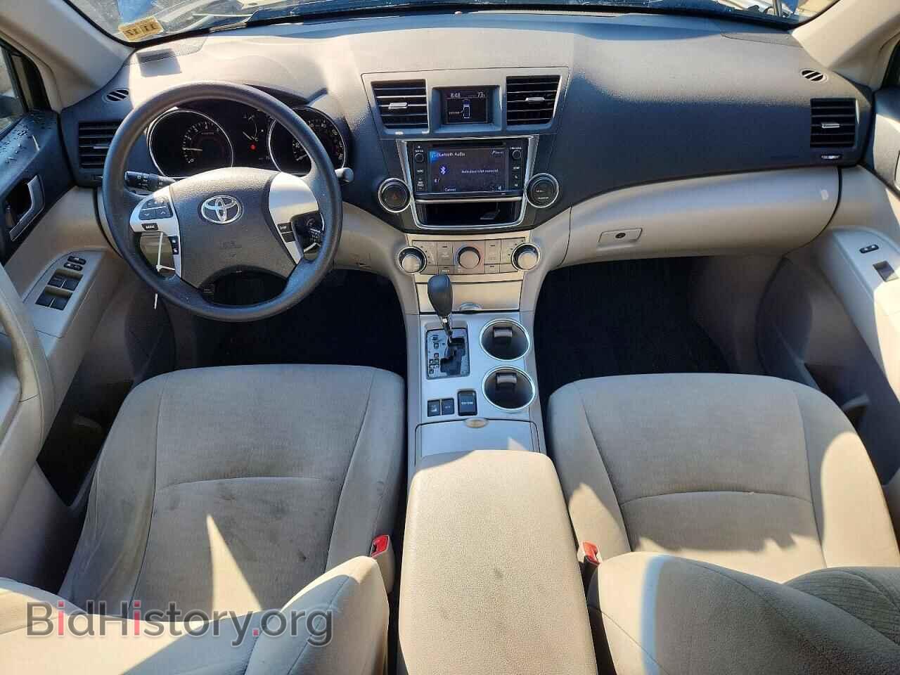 2013 TOYOTA HIGHLANDER - VIN: 5TDBK3EH1DS184841 - Фото 8