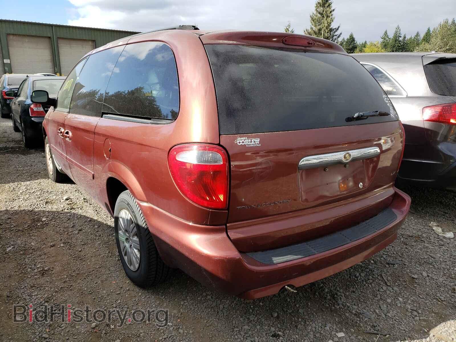 2007 CHRYSLER MINIVAN - VIN: 2A4GP44R37R138815 - Фото 3