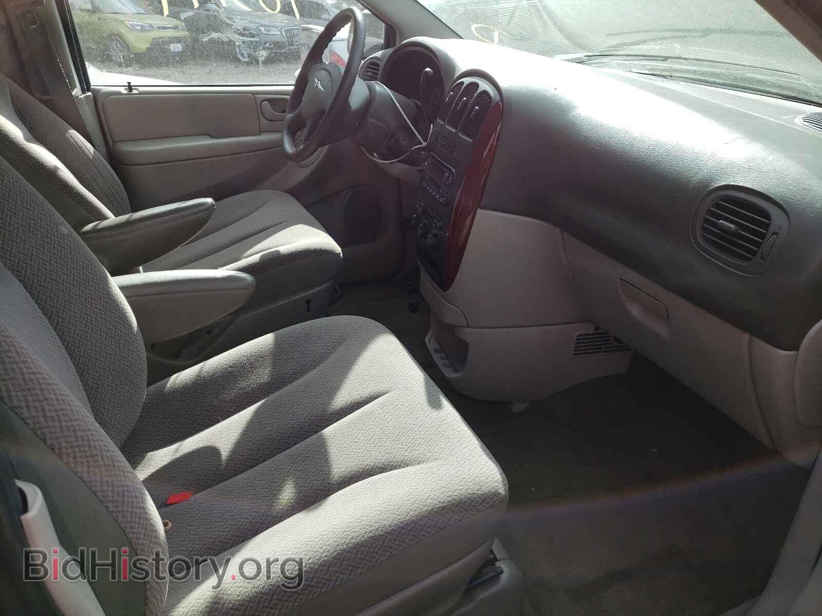 2007 CHRYSLER MINIVAN - VIN: 2A4GP44R37R138815 - Фото 5