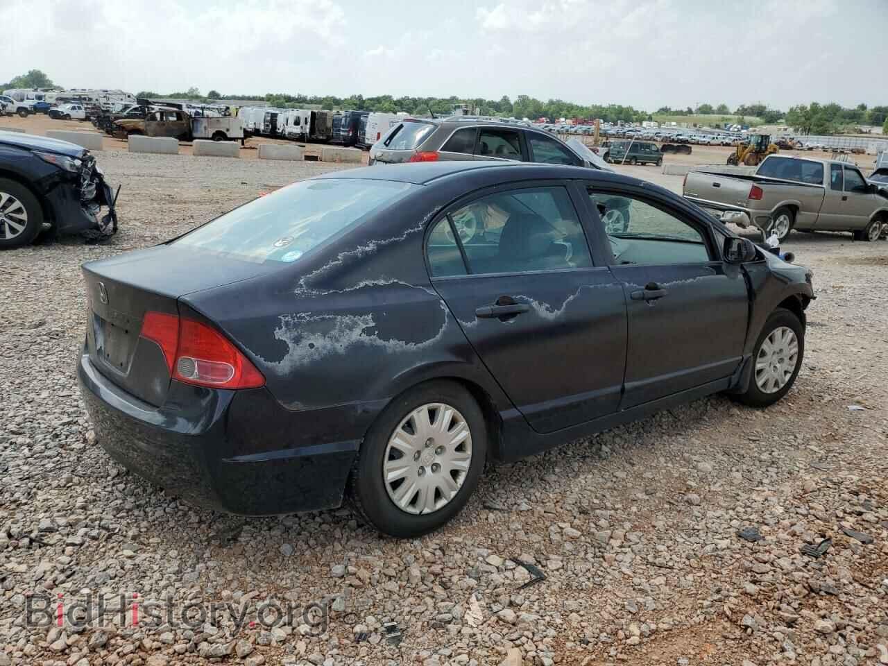 2007 HONDA CIVIC - VIN: 2HGFA15377H035626 - Фото 3