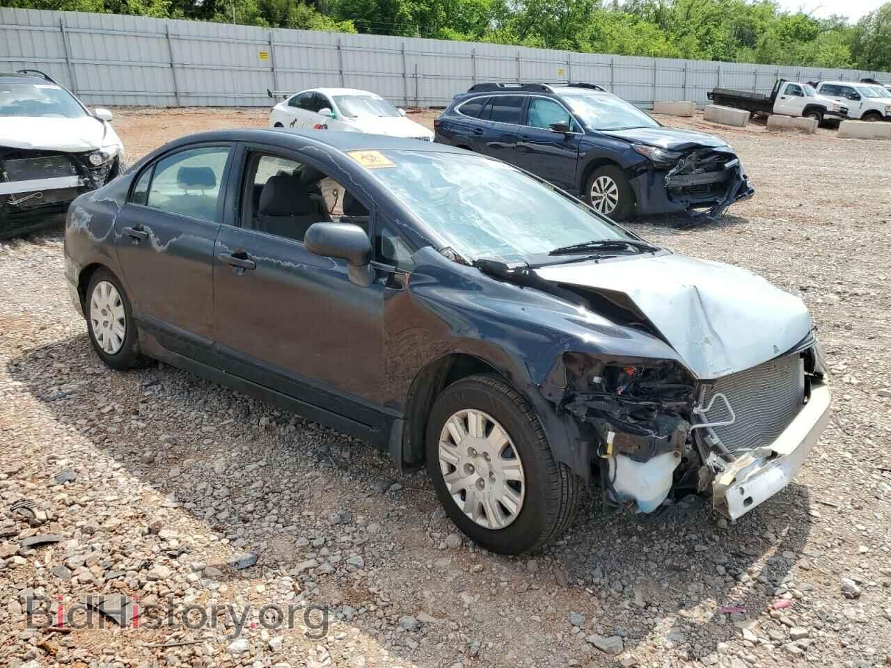 2007 HONDA CIVIC - VIN: 2HGFA15377H035626 - Фото 4