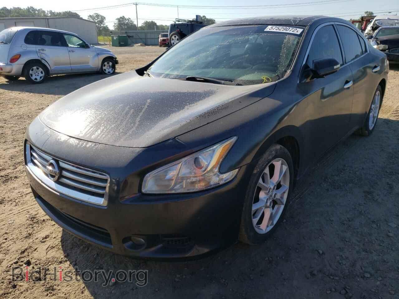 2012 NISSAN MAXIMA - VIN: 1N4AA5AP8CC824105 - Фото 2