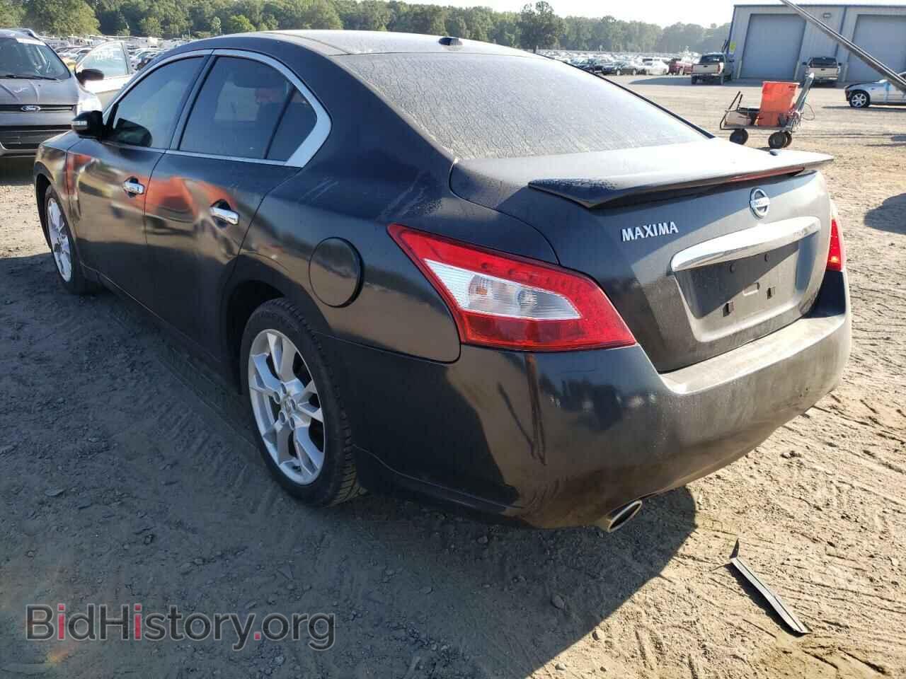 2012 NISSAN MAXIMA - VIN: 1N4AA5AP8CC824105 - Фото 3