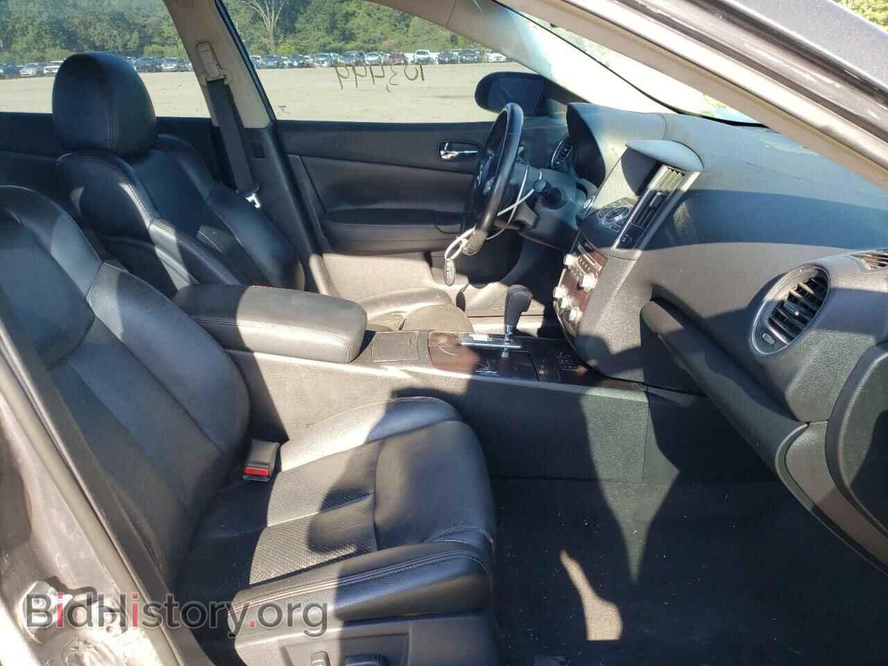 2012 NISSAN MAXIMA - VIN: 1N4AA5AP8CC824105 - Фото 5